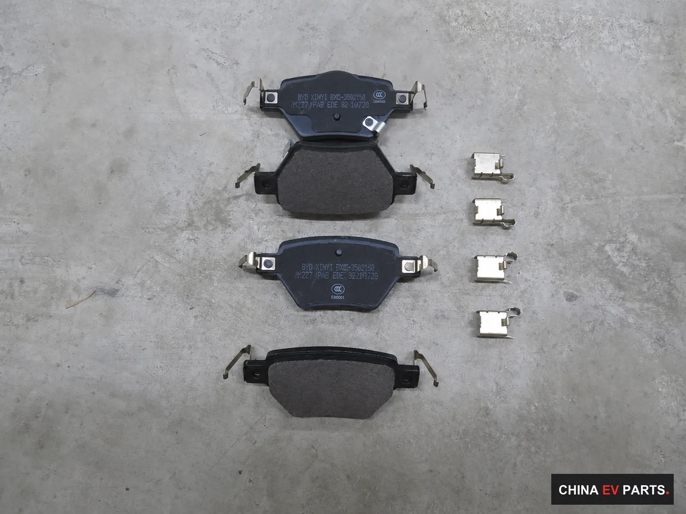 BYD Dolphin Rear Brake Pad Set 13418411-00