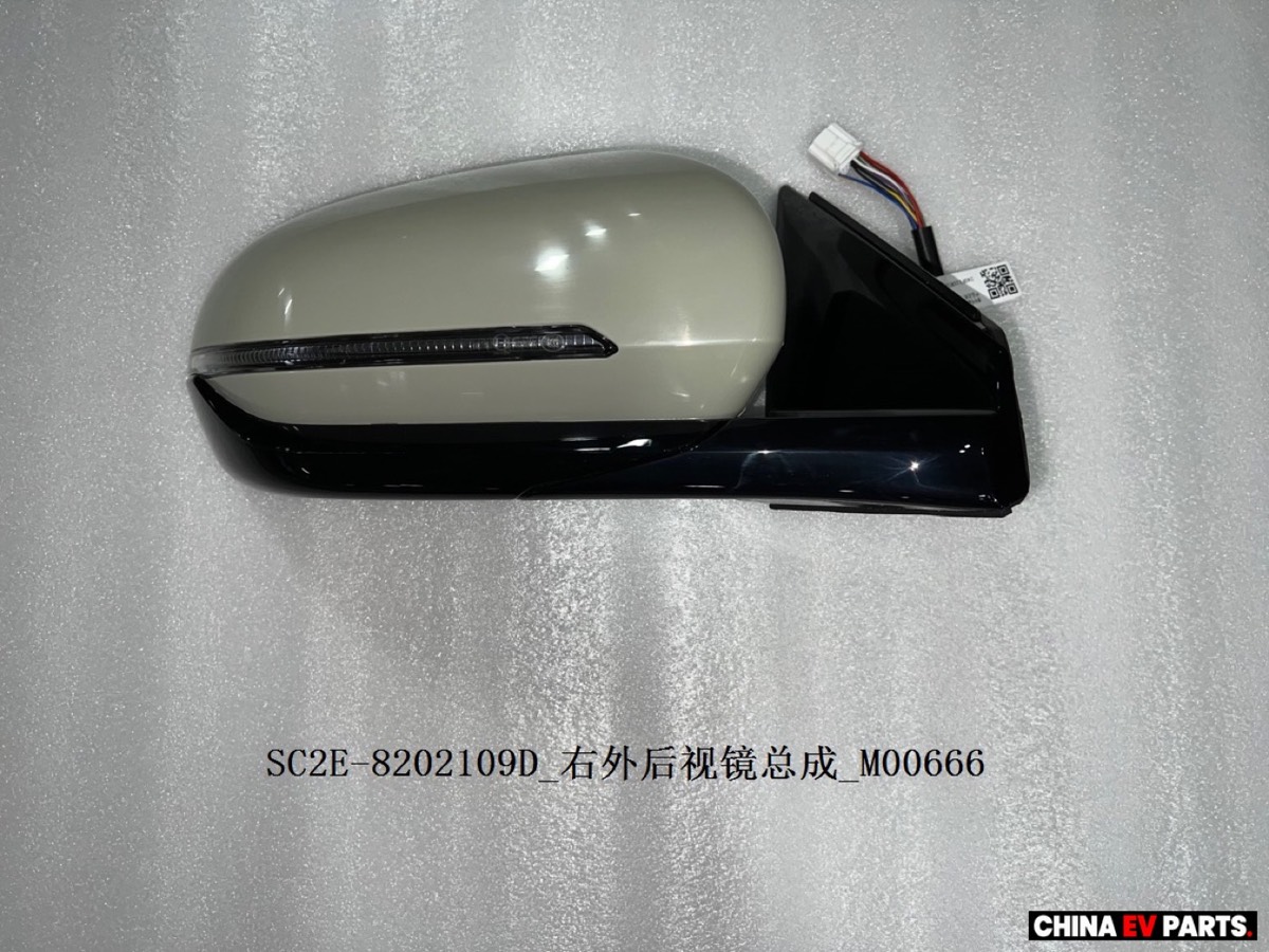 BYD ATTO 3 Side Door Mirror Assembly RH 13706368-00