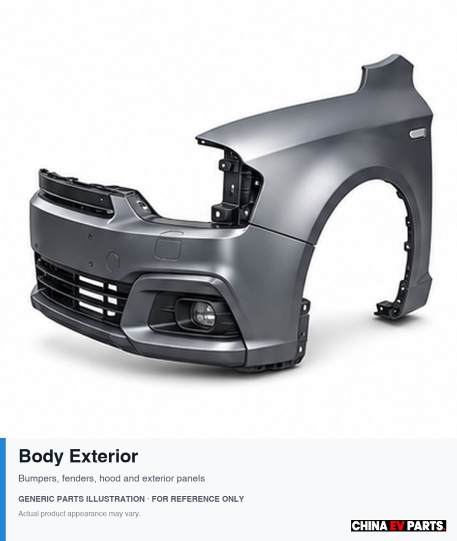 Geely Geometry E Tailgate Assembly 8894800976C15