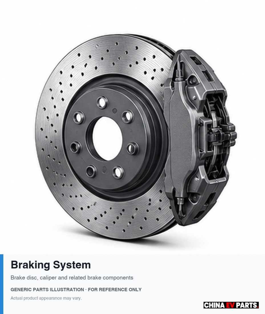 XPENG G9 Brake Disc / Brake Rotor 3520180EA1-00-01