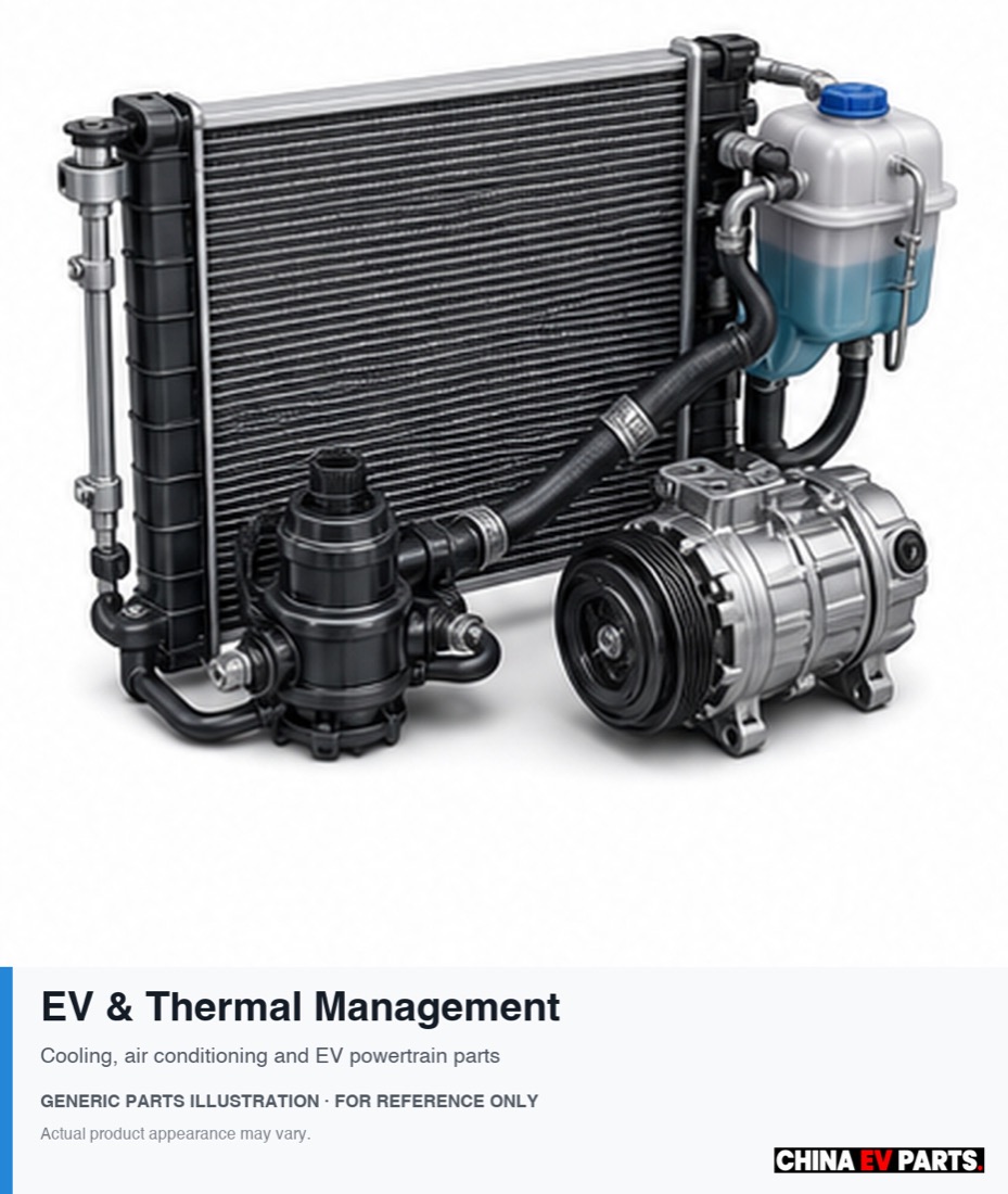 Geely Geometry E AC Condenser 8892906035