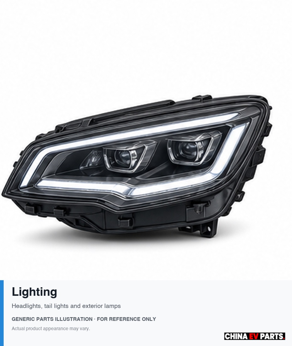 Geely Geometry E Daytime Running Light 8892893414